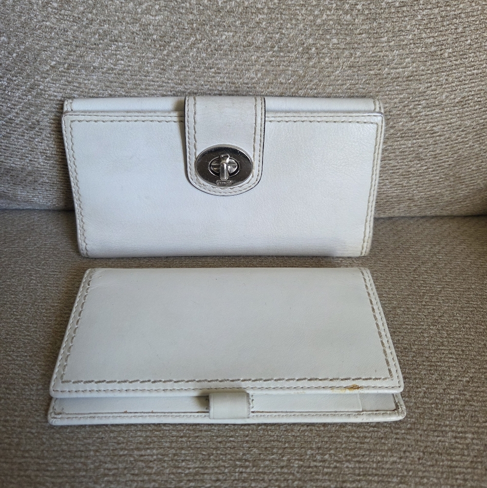 Coach Wallet & Checkbook